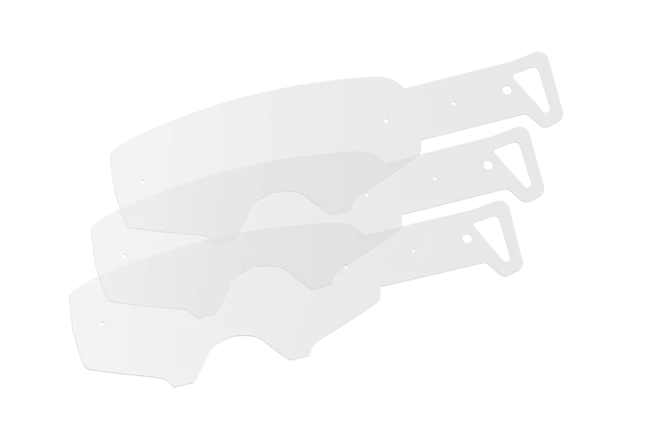 Laminoidut Repärit Leatt, 2x7kpl - MX Ajolasit - 1693 - 1