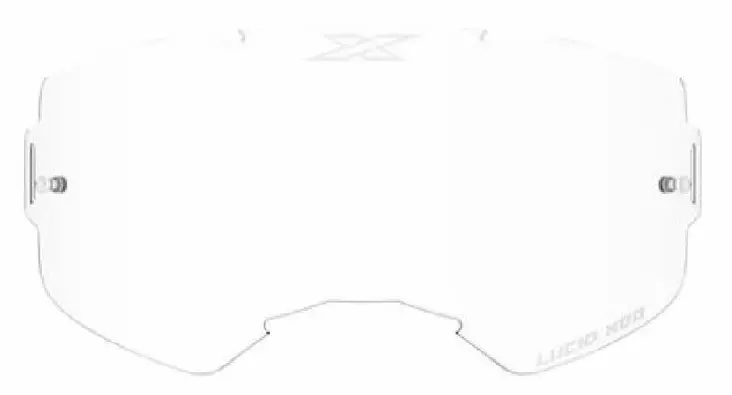 Linssi EKS Lucid, Kirkas - MX Ajolasit - 813 - 1