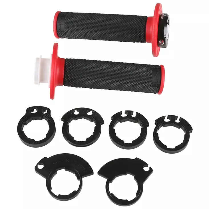 Lukkotupit Domino D-Lock, Musta/Punainen - MX Tupit - 3613 - 1