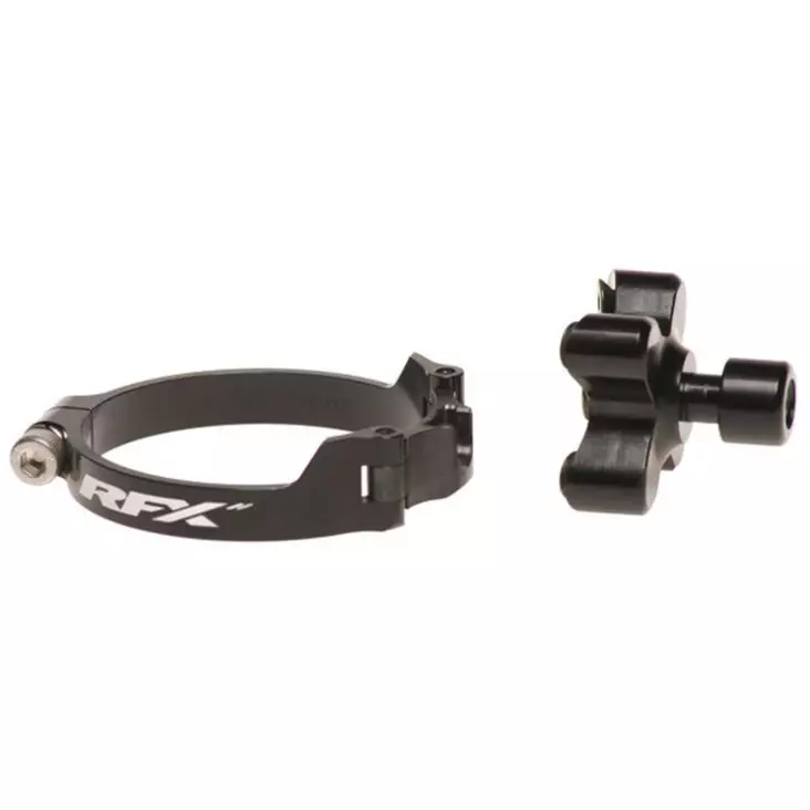 Starttinappi RFX Pro, Musta, Yamaha YZ/YZF - MX Iskunvaimennus - 4843 - 1