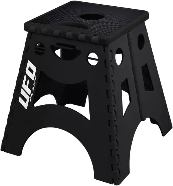 Taitettava Pyöränpukki UFO, Musta - MX Yleistarvikkeet - 1313 - 1