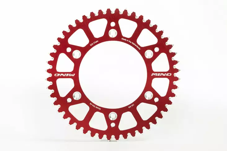 Takaratas MINO 7075, 51T, Punainen, Honda CR/CRF - MX Takarattaat - 1423 - 1