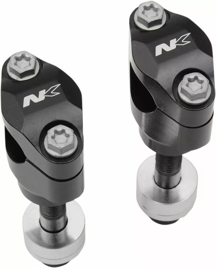 Tangonkiinnikkeet Bud Racing 28,6mm, M10 - MX Ohjaustangot - 4243 - 1