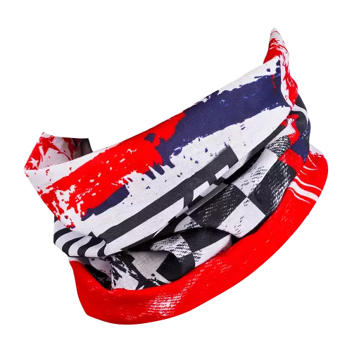 Tuubihuivi O'Neal USA, Sininen/Punainen/Valkoinen - Aluskerrastot - 4563 - 1