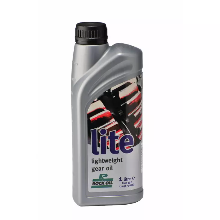 Vaihdelaatikkoöljy Rock Oil, LGO (LITE GEAR OIL), 1L - MX Öljyt ja voiteluaineet - 593 - 1