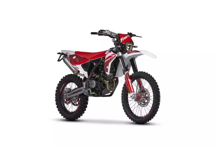 XEF 125 Enduro 4T Performance valkoinen - Fantic -moottoripyörät - 973 - 1