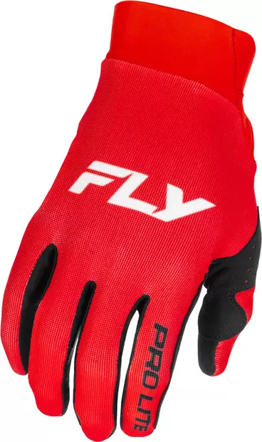 Ajohanskat Fly Racing Pro Lite, Punainen, XL - MX Ajohanskat - 4413 - 1