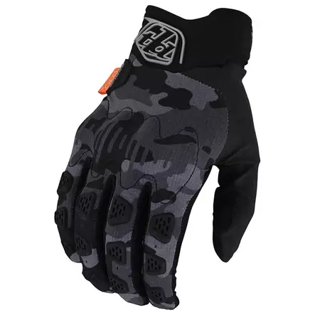 Ajohanskat Troy Lee Designs Scout Gambit, Musta/Harmaa Camo, XL - MX Ajohanskat - 4863 - 1