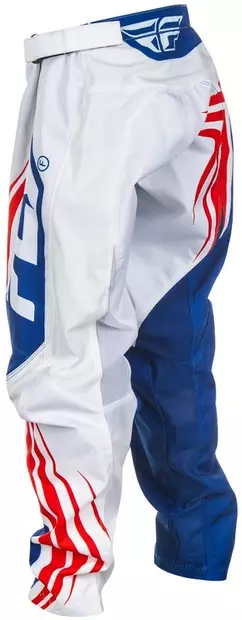 Ajohousut Fly Racing F-16 Youth, Sininen/Punainen, 24 - MX Ajohousut - 3233 - 2