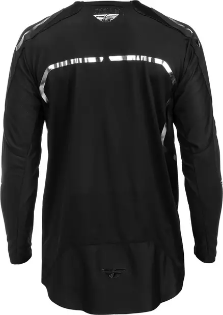 Ajopaita Fly Racing Evolution DST Spark, Special Edition, Musta/Hopea, L - MX Ajopaidat - 4183 - 2