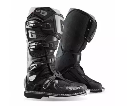 Ajosaappaat Gaerne SG-12, Musta, 44 - Gaerne- Crossisaappaat - 3283 - 1