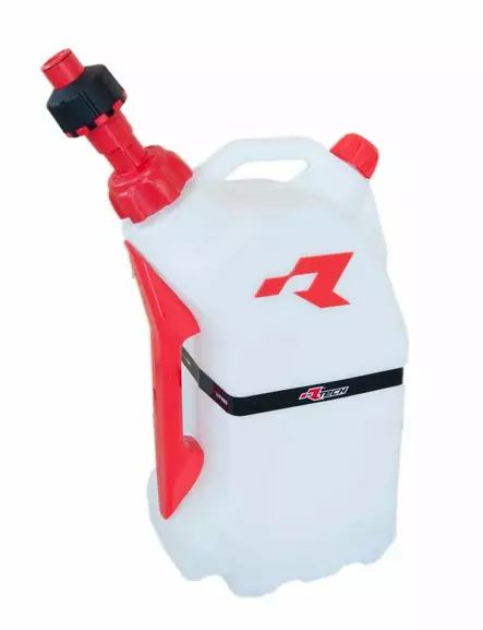 Bensakanisteri Racetech Quick Fill 15L, Kirkas/Punainen - MX Yleistarvikkeet - 443 - 1