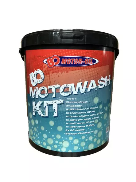 BO Motowash Kit - MX Öljyt ja voiteluaineet - 1413 - 1
