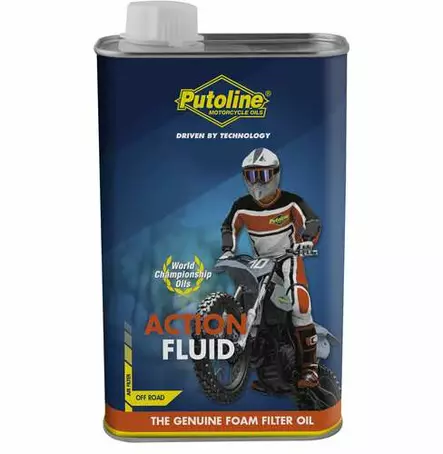 Ilmansuodatinöljy Putoline Action Fluid, 1L - MX Öljyt ja voiteluaineet - 3393 - 1