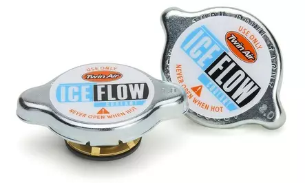 Jäähdyttimen korkki Twin Air 2 BAR - Motocross moottorin varaosat - 493 - 1