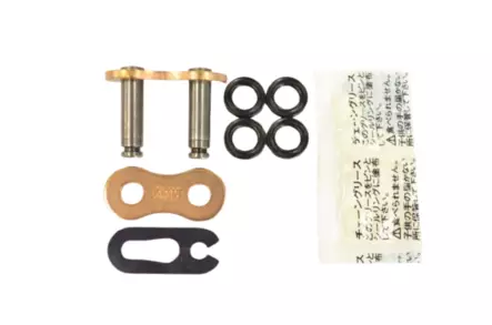 Ketjulukko EK 520 SRX2, Clip, Kulta - MX Ketjut - 4123 - 1