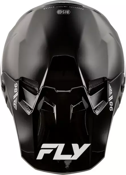 Kypärä Fly Racing Formula CC Objective, Musta/Valkoinen, XL - Fly Racing Crossikypärät - 4403 - 2