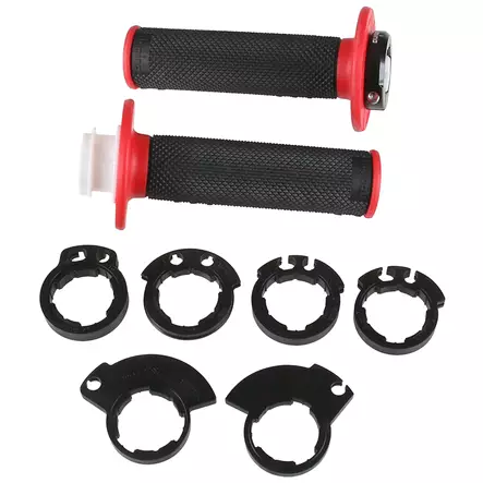 Lukkotupit Domino D-Lock, Musta/Punainen - MX Tupit - 3613 - 1