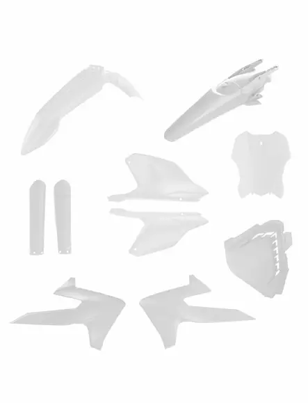 Muovisarja Acerbis, Triumph TF250X/450RC 24-26, Valkoinen - Motocross Muovisarjat - 4503 - 1