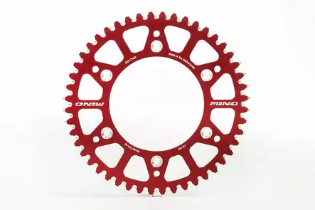 Takaratas MINO 7075, 51T, Punainen, Honda CR/CRF - MX Takarattaat - 1423 - 1