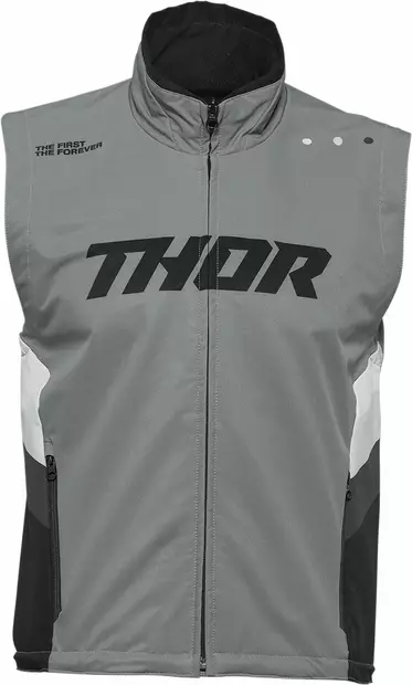 Thor WarmUp Vest Grey/Black, M - Muut MX varusteet - 583 - 1