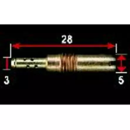 Tyhjäkäyntisuutin KEIHIN 75 - Motocross moottorin varaosat - 4343 - 1