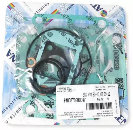 Yläpään tiivistesarja Athena SX65 09-23 - Motocross moottorin varaosat - 793 - 2