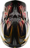 Kypärä Troy Lee Designs SE5 Composite Mips, Wings, Musta/Punainen - Crossikypärät - 4953 - 5