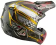 Kypärä Troy Lee Designs SE5 Composite Mips, Wings, Musta/Punainen - Crossikypärät - 4953 - 2