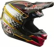Kypärä Troy Lee Designs SE5 Composite Mips, Wings, Musta/Punainen - Crossikypärät - 4953 - 3