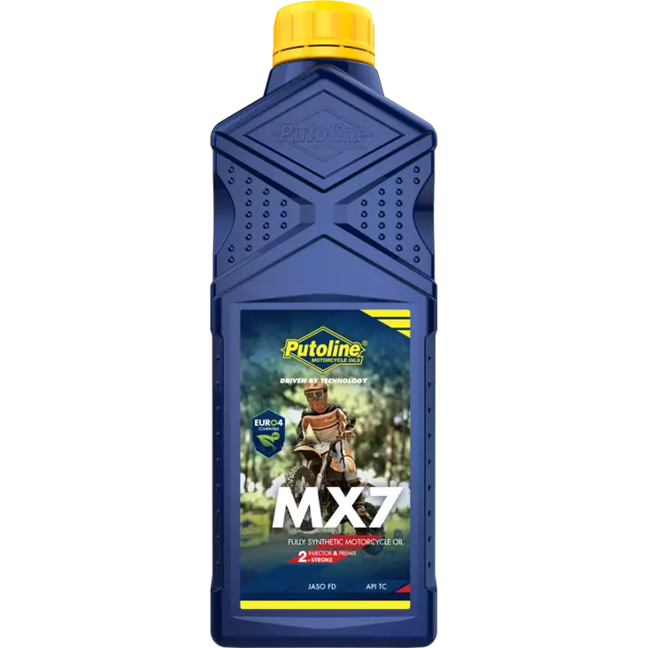 2-T Öljy Putoline MX7, 1L - MX Öljyt ja voiteluaineet - 3414 - 1