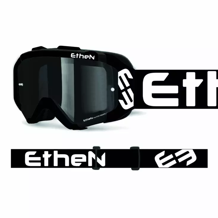 Ajolasit Ethen MX05R RacePack, Musta - MX Ajolasit - 4684 - 1