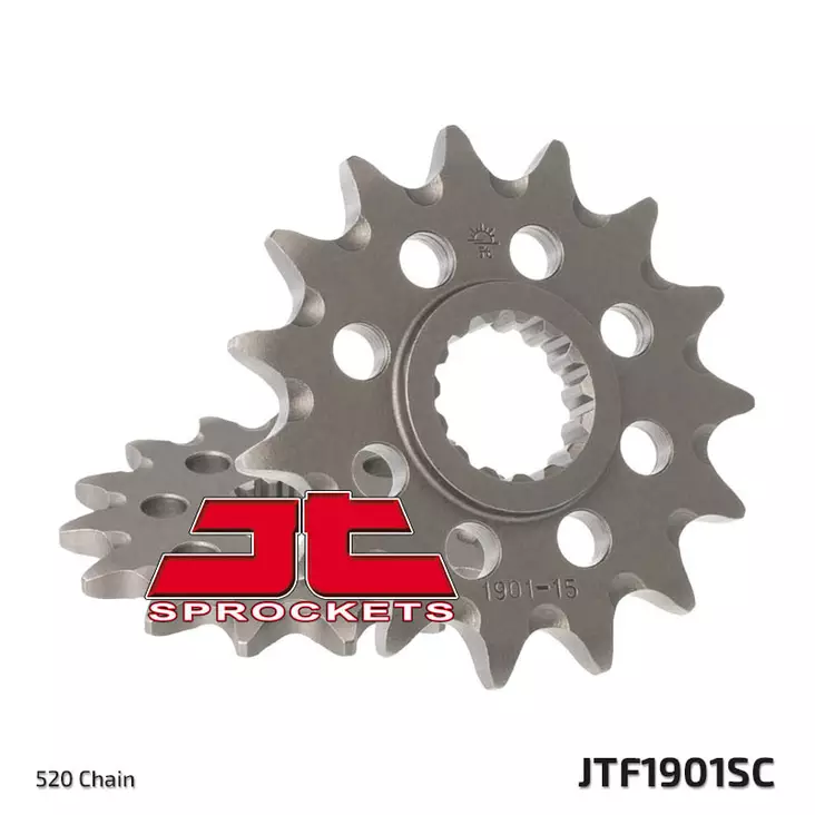 Eturatas JT Sprockets 520 Teräs, KTM/HVA/GasGas/Beta - MX Ketjut ja rattaat - 1067 - 1