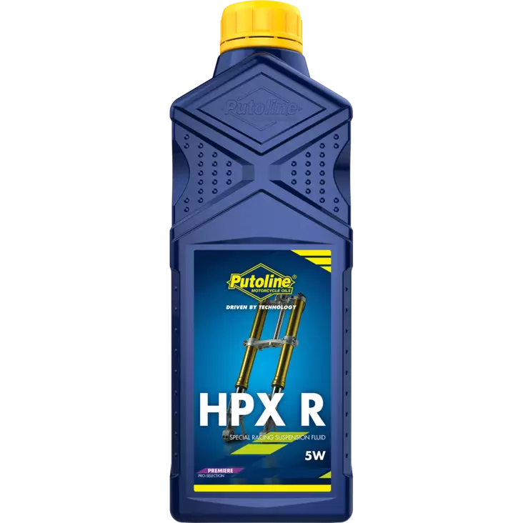 Iskariöljy Putoline HPX R 5W, 1L - MP Iskunvaimenninöljyt - 3694 - 1