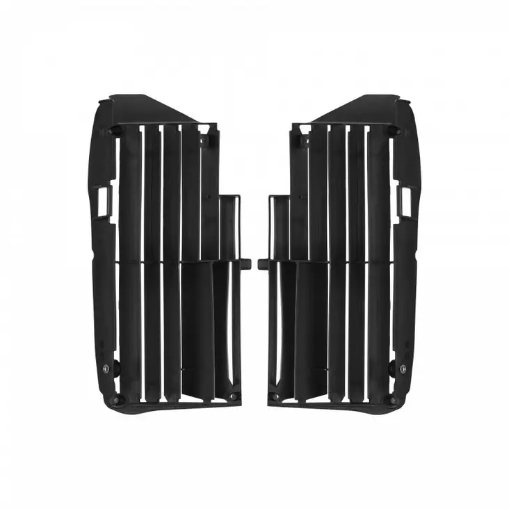 Jäähdyttäjien Muovit Polisport, Yamaha YZ250F 24- YZ450F 23- - Motocross Muoviosat - 3844 - 1