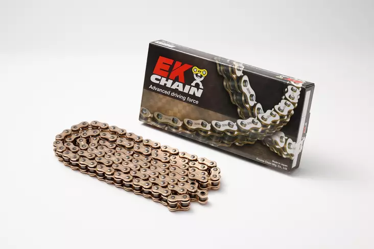 Ketjut EK Chain 520SRX2 QX-Ring, 118L - MX Ketjut ja rattaat - 4004 - 1