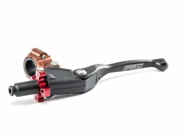 Kytkinrunko S-TECH Factory Flex, Punainen - MX Jarru-ja kytkinkahvat - 4364 - 1