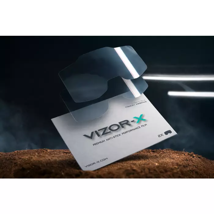 Linssinsuojus Vizor-X AF Protect, 100% Armega - MX Ajolasit - 5084 - 1