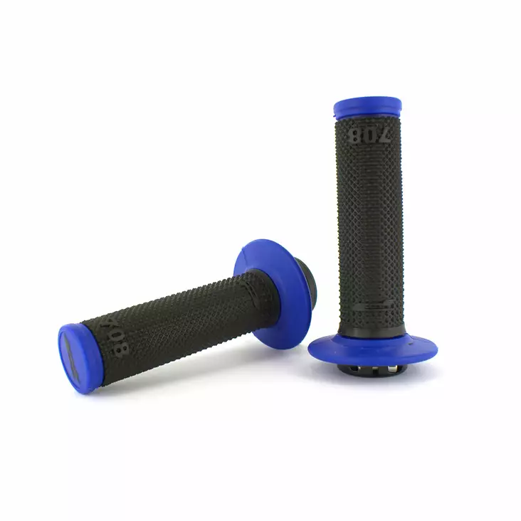 Lukkotupit Progrip 708 Dual Density Full Diamond, Musta/Sininen - MX Tupit - 34 - 1