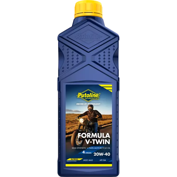 Moottoriöljy Putoline Formula V-Twin 20w40, 1L - MX Öljyt ja voiteluaineet - 4054 - 1