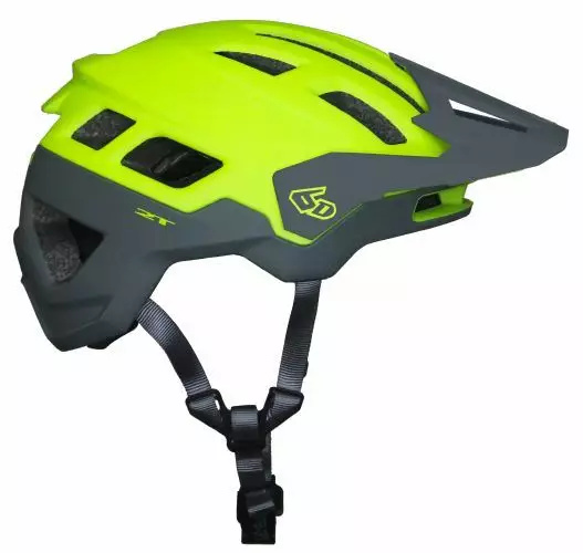 MTB kypärä 6D ATB-2T Ascent, Matta Neon Keltainen/Harmaa, M/L - MTB Ajovarusteet - 1504 - 1