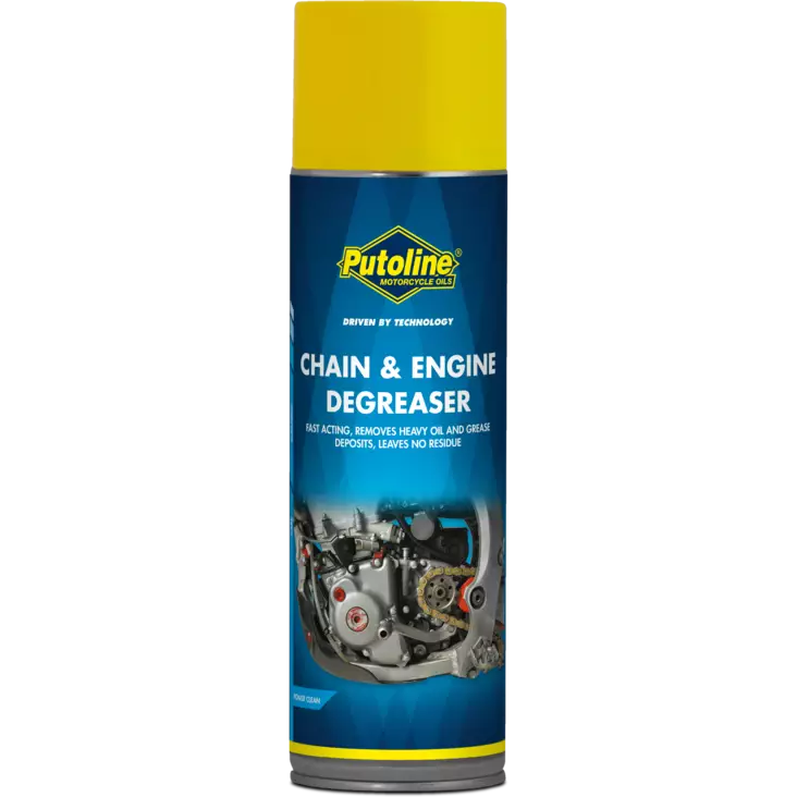 Rasvanpoistoaine Putoline Chain & Engine Degreaser, 500ml - MP Pesu-ja puhdistusaineet - 3394 - 1
