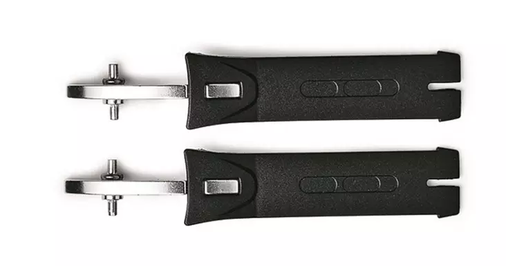 Soljet Sidi, Musta, Lyhyt, 2kpl - Motocross-saappaat - 4024 - 1