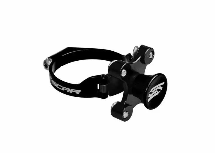 Starttinappi SCAR, Musta, Yamaha/Fantic - MX Starttinappi - 1304 - 1