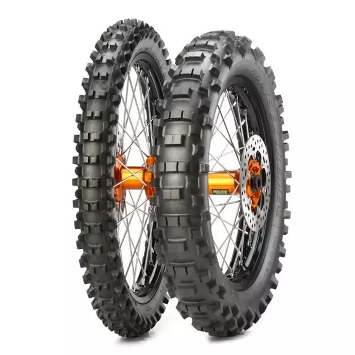 Takarengas Metzeler MCE 6 Days Extreme, 140/80-18 (Medium) - MX Takarenkaat - 4274 - 1