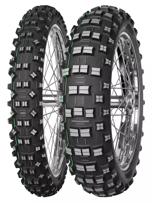 Takarengas Mitas Terra Force-EF Super Light Green, 140/80-18 - MX Takarenkaat - 4294 - 1