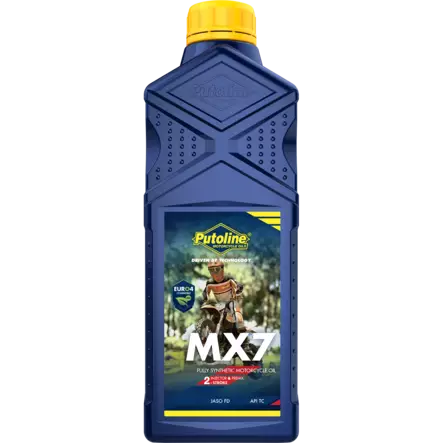 2-T Öljy Putoline MX7, 1L - MX Öljyt ja voiteluaineet - 3414 - 1
