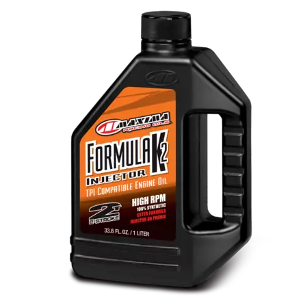 2T Öljy Maxima Formula K2 Injector 100% synthetic, 1L - MX Öljyt ja voiteluaineet - 54 - 1