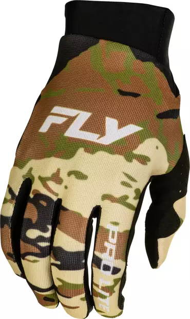 Ajohanskat Fly Racing Pro Lite Camo, M - MX Ajohanskat - 5024 - 1