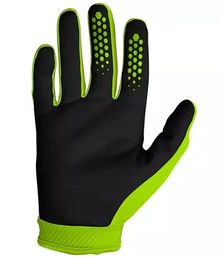 Ajohanskat SEVEN Zero Cold Weather, Neon Keltainen, S - MX Ajohanskat - 474 - 2